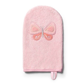 Babyono БАМБУКОВЫЕ ПЕРЧАТКИ ДЛЯ КУПАНИЯ
