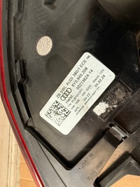 фото thumb №7, Audi a3 8y hb лампа правые зад matrix 2024 8y0945208