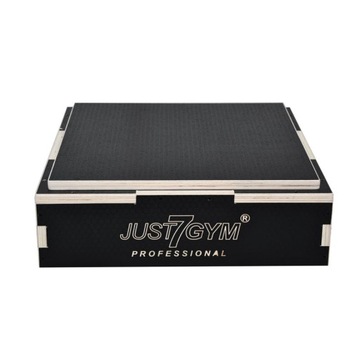 JUMP BOX ПЛИОМЕТРИЧЕСКИЙ ПРОТИВОСКОЛЬЖАЮЩИЙ КОРОБОК 56 x 56 x 15 СМ