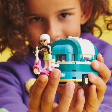 Мобильный магазин пузырькового чая LEGO Friends 41733