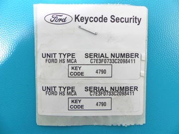 фото thumb №10, Радио навигация код ford s-max i рестайлинг 10-15 bm2t-18k931-ed