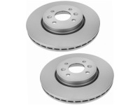 Купити Гальмівні диски перед renault wind 1.1 1.6 10-, фото thumb