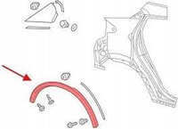 фото thumb №1, Org! молдинг крыла задняя заднего задняя правая toyota ch-r chr 2016-