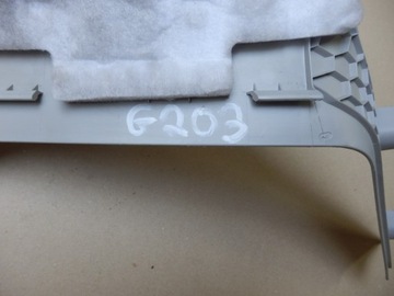 фото thumb №6, Mercedes glk обивка боковина багажника обшивка