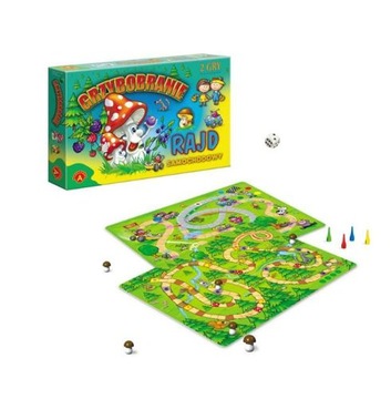 НАСТОЛЬНАЯ ИГРА СБОР ГРИБОВ АЛЕКСАНДР РАЛЛИ