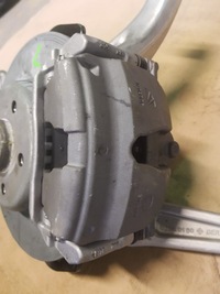 фото thumb №8, Mercedes c w206 поворотный кулак левая рычаг диск суппорт