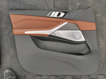 фото thumb №10, Оббивка двері bowers wilkins bmw g07 merino kawowa tartufo