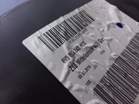 фото thumb №5, Skoda fabia iii тунель середній 6v0863242