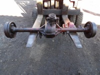 Opel frontera міст задній 41/9 4.555 Оригінал, фото thumb