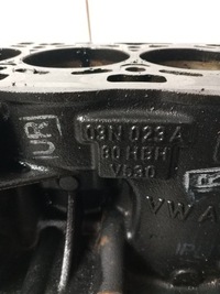 фото thumb №7, Audi a4 b9 2.0 tdi deta блок двигателя