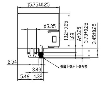 Разъем RJ45, угловой, экранированный, 4 шт.