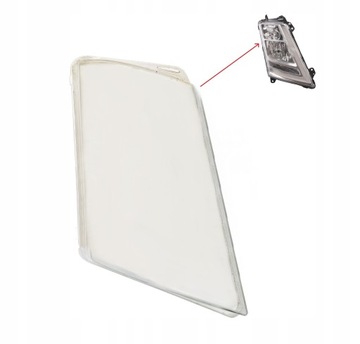 фото thumb №1, Стекло плафон фара правый volvo fh4