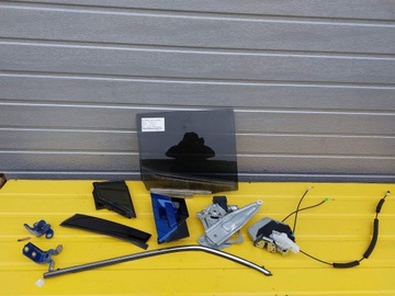 фото thumb №2, Toyota chr скло праві зад замок ручка двері