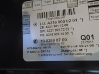 фото thumb №2, Mercedes w216 lift модуль двері a2169000201 правий