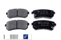 фото thumb №1, Blue print тормозные колодки тормозные задняя hyundai accent ii