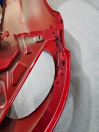 фото thumb №10, Porsche 911 992 2019- крыло переднее правые перед