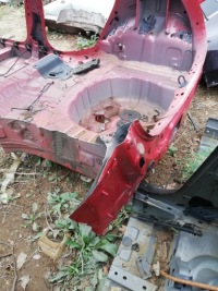 фото thumb №2, Pas задняя задний пол поддон renault clio v бензин