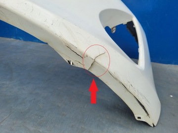 фото thumb №10, Toyota auris ii 2012-2015 12-15 бампер переднее перед 52119-02a20