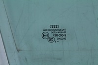 фото thumb №3, Скло двері праві перед audi q5 8r 09r.