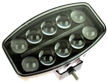 LAMPA ROBOCZA DROGOWA LED REFLEKTOR 60W HALOGEN 12V 24V DRL