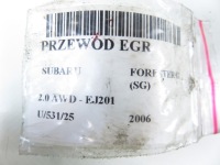 фото thumb №7, Шланг egr subaru forester ii sg 2.0 awd 125 - ej201 ej201