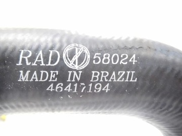 фото thumb №7, Шланг радиатор fiat palio оригинальный номер 46417194