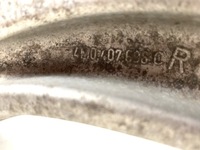 фото thumb №5, Audi q7 4m q8 4m8 urus bentayga touareg поворотный кулак рычаг правая 4m0407560