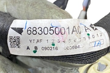 фото thumb №8, Джгут кабелі dodge charger p68305001ac 3.6l бензин 218kw 2017