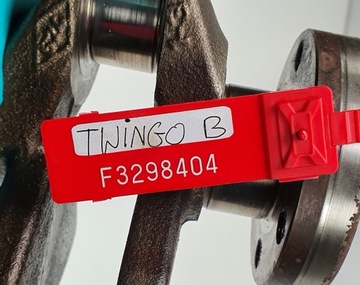 фото thumb №11, Wał коленчатый renault twingo iii 1.0 sce h4d400