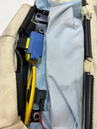 фото thumb №4, Подушка подушка безопасности сиденье левый задняя panamera 970