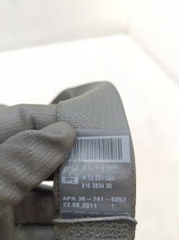 фото thumb №5, Opel astra j 2011 pas безопасности сиденье заднего