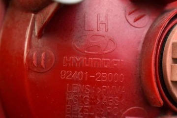 фото thumb №8, Лампа ліва зад задня 92401-2b000 hyundai santa fe 2 ii 06-10