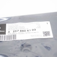 Mercedes-benz glb x247 передня частина бампер номер тримач a2478804103 oem Київ, фото thumb