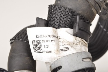 фото thumb №7, Land rover discovery l462 труба шланг води k6d3-5h372-ac 21r