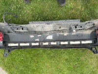 фото thumb №8, Peugeot 5008 ii накладка бампера задняя спойлер