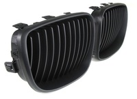 фото thumb №1, Решітка радіатора ґрати решітки радіатора bmw 1 e87 2007-2012 matte black