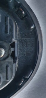 фото thumb №3, Ручка кришки емблема logo opel corsa f 39185224