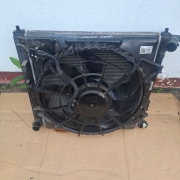 фото thumb №12, Kia sportage iv 4 15- 18- комплект радиатор радиаторов воды климат intelcooler