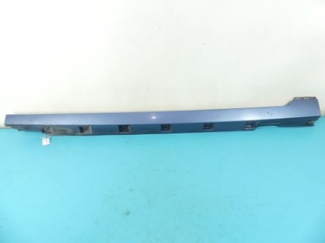 фото thumb №1, Планка пороговая левая порог накладка vw passat b8 3c0853857 3g0853945
