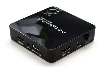 VELOCAP PLUS 4K — АВТОНОМНЫЙ РЕКОРДЕР HDMI 60 кадров в секунду