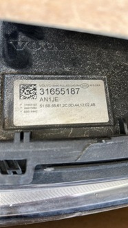 фото thumb №8, Volvo v90 s90 16- лампа права перед full led europa протитуманна фара правий