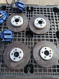 фото thumb №8, Bmw x3 g01 суппорты тормозные диски комплект