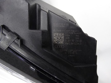 фото thumb №16, Audi a4 b9 рестайлинг 8w 19- лампа правая matrix led 8w0941034d оригинальная