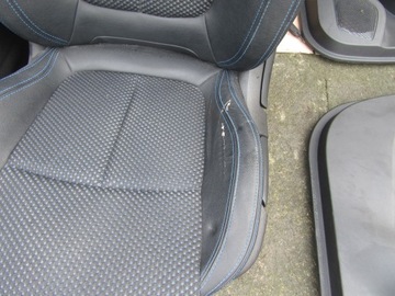 фото thumb №7, Renault kadjar kompolet сидінь напівшкіра синя nić