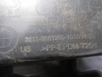 фото thumb №11, Bmw x7 g07 lift напрямна бампера правий перед 9881250