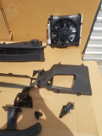 Купить Tesla s рестайлинг  перед радиатор воды кондиционер другое, фото thumb