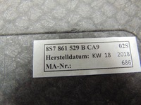 фото thumb №9, Оббивка килим багажника audi tt 8s7861529b