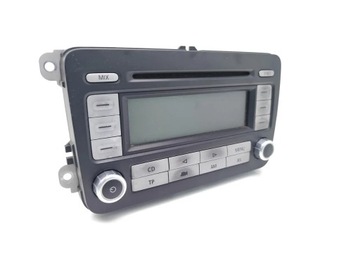 фото thumb №2, Vw eos радио cd player. 2006 convertible 2/3dr 1k0035186r 06-08 2.0 fsi