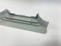 Защита нижняя накладка стойка b правая mercedes w201 190 2016920222 серая Киев, фото thumb