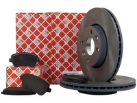 фото thumb №2, Febi гальмівні диски+ гальмівні колодки перед renault clio iii 260mm